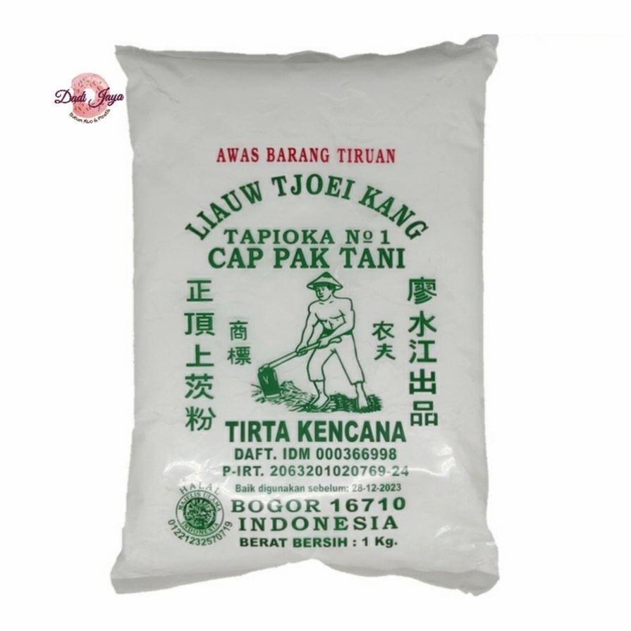 

Tepung Tapioka Tirta Kencana 1kg