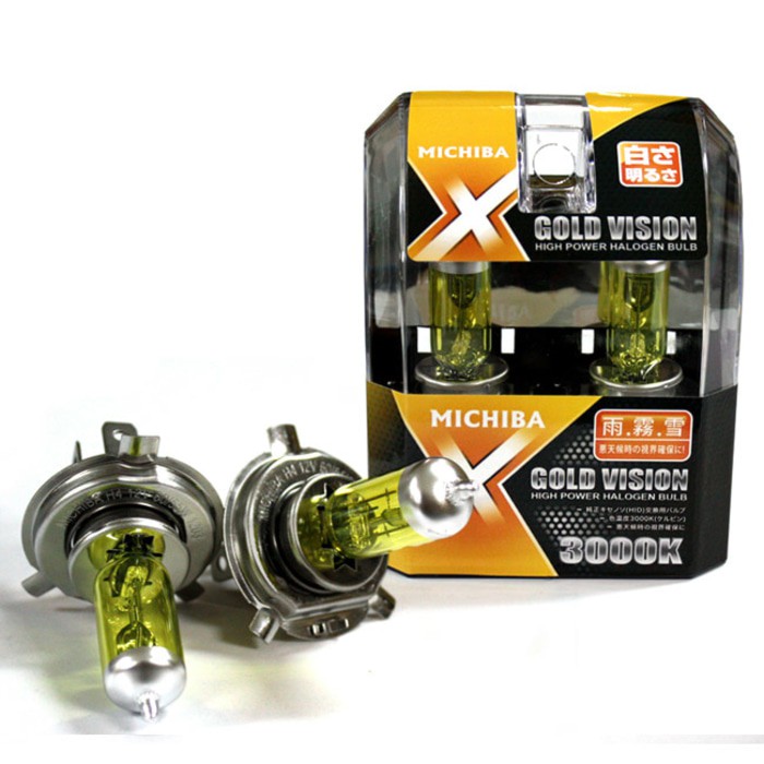 Michiba H8 Halogen Bohlam Mobil Xenon