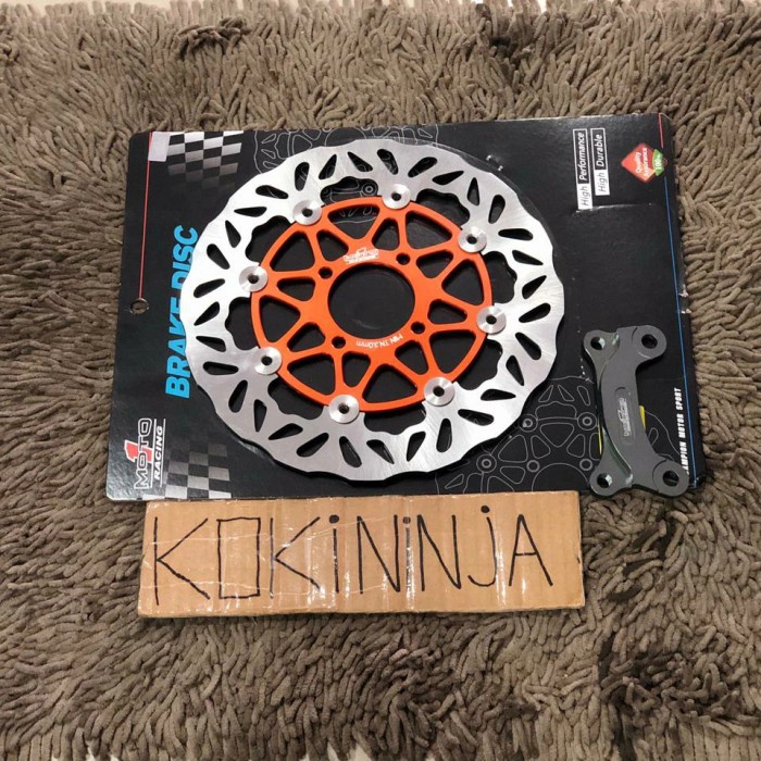 piringan moto1 260mm yamaha mio soul pnp breket moto 1 disk original