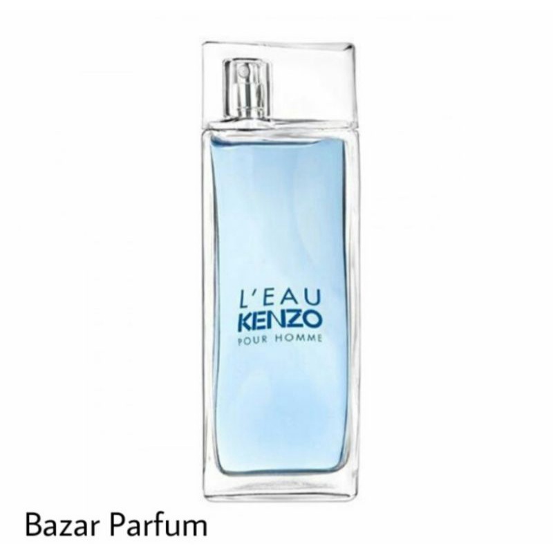 Parfum Pria Original Kenzo L'eau Leau Pour Homme Tester Men
