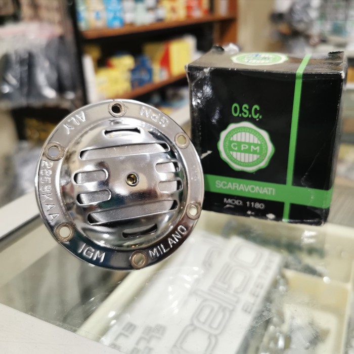 Klakson Vespa super sprint PTS IGM milano GPM