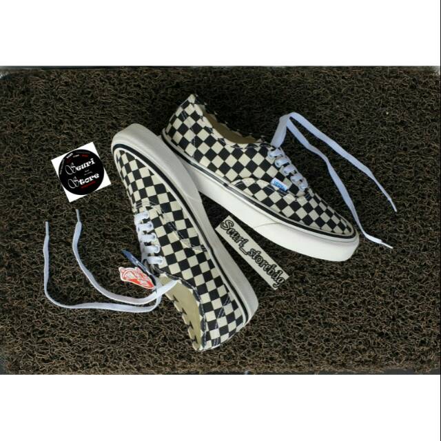 Vans Authentic Checker LX Lite Anaheim