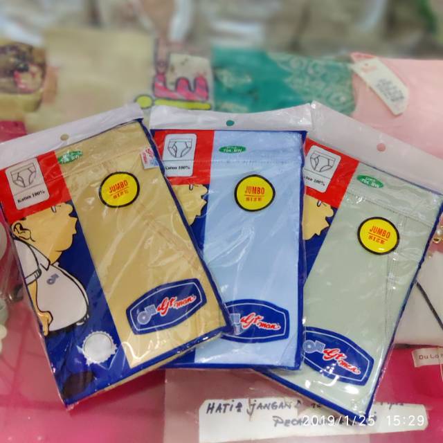 CELANA DALAM PRIA CD GT MAN/GTMAN 704 BW JUMBO