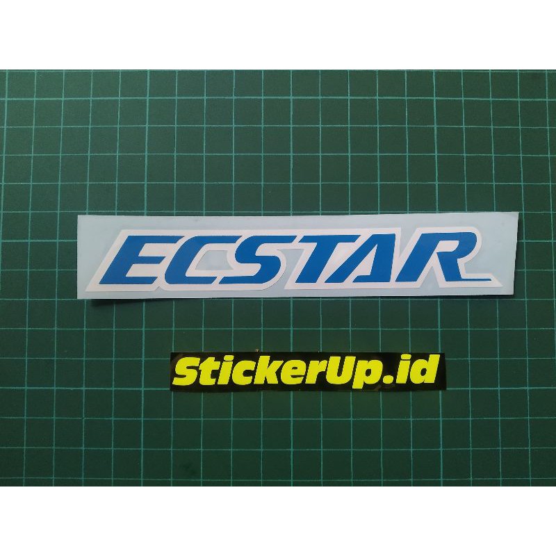 Sticker Suzuki Ecstar