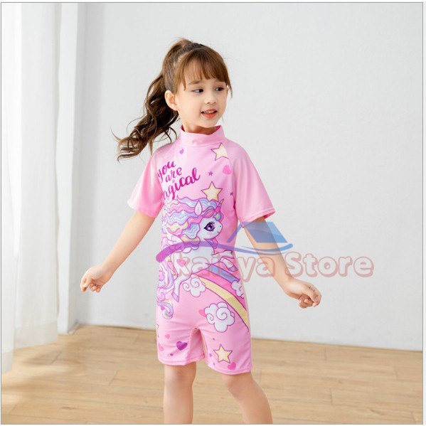 KSY Baju Renang Anak Perempuan IMPORT/Baju renang bayi/Baju renang anak/Baju Renang IMPORT Original 