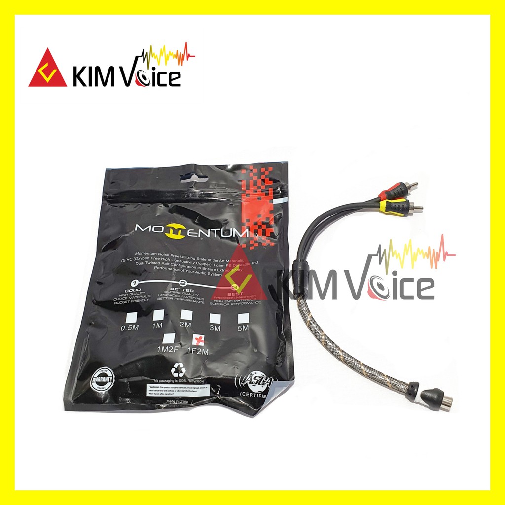 Kabel RCA Cabang Momentum
