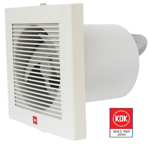 KDK 15EGSA – Exhaust Fan Kamar Mandi 6 inch (Plafon)