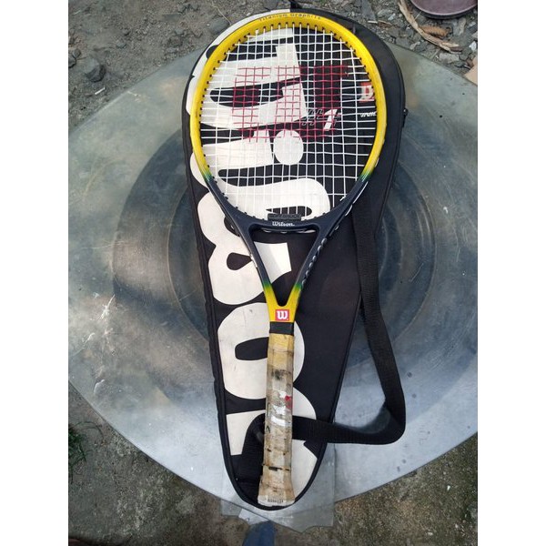 Raket Tenis Wilson Titanium Graphite