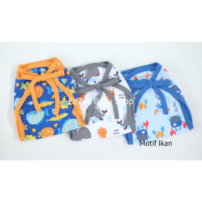 NOVA POPOK Bayi 3pcs / Popok Tali / Popok Baby / SNI