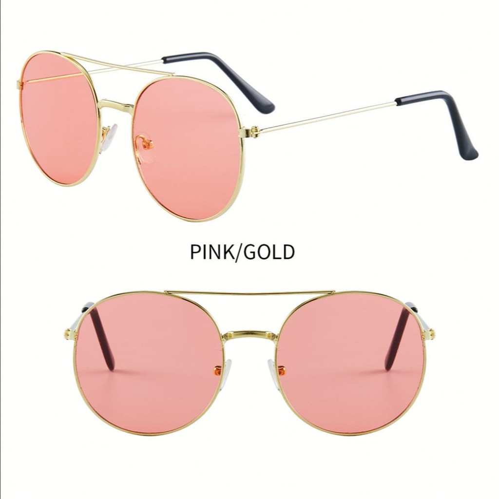 ♥TMALL88♥ Frame Lensa Kacamata Kacamata Fashion Pria&amp;Wanita New Sunglasses