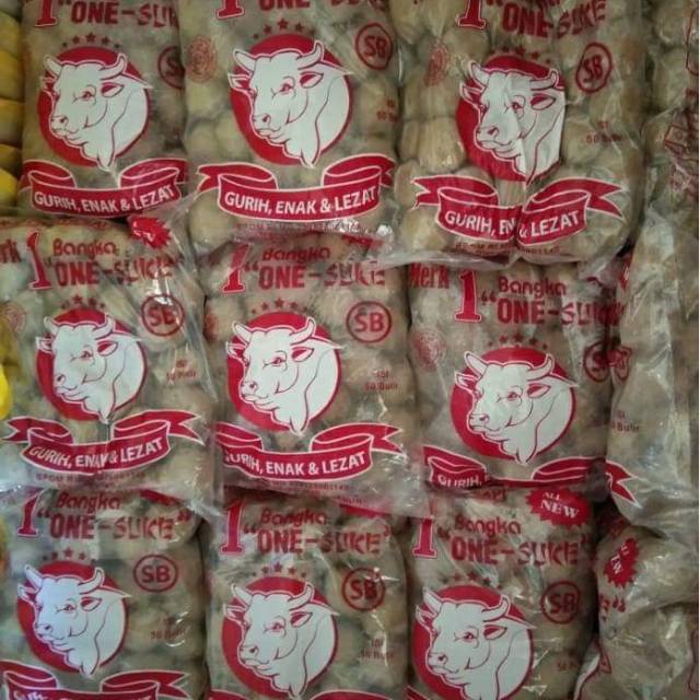 Bakso sb one suke isi 50