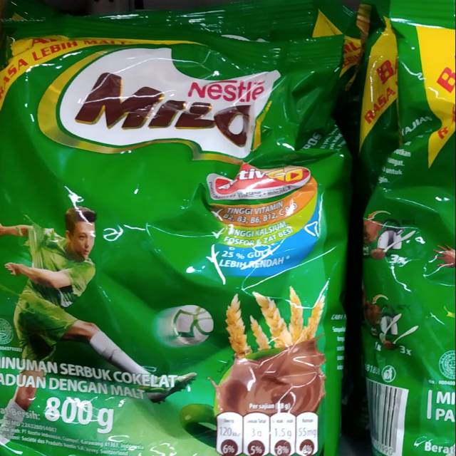 

Nestle milo serbuk coklat 800gr