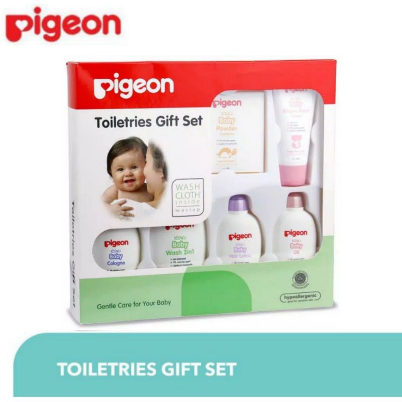 Pigeon Toiletries Gift Set