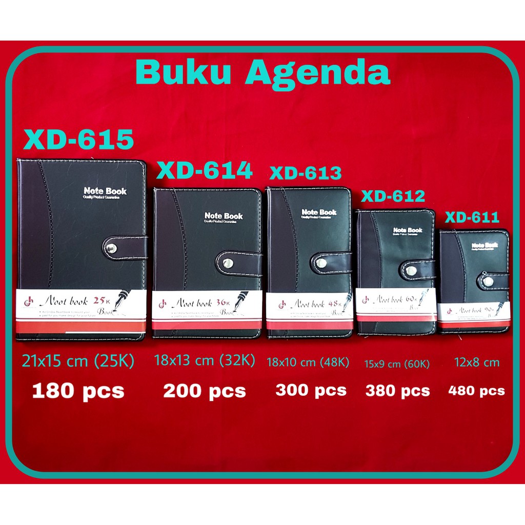 

ILP Buku Agenda XD-613 / Buku Planner / Buku Kerja