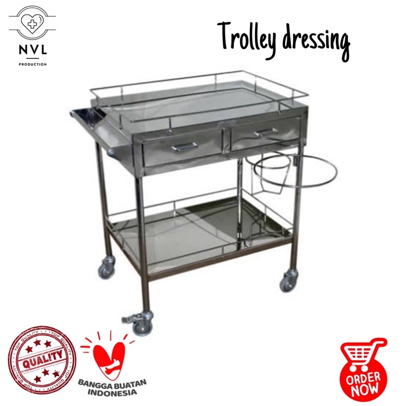 Troli Trolley Dressing berkualitas
