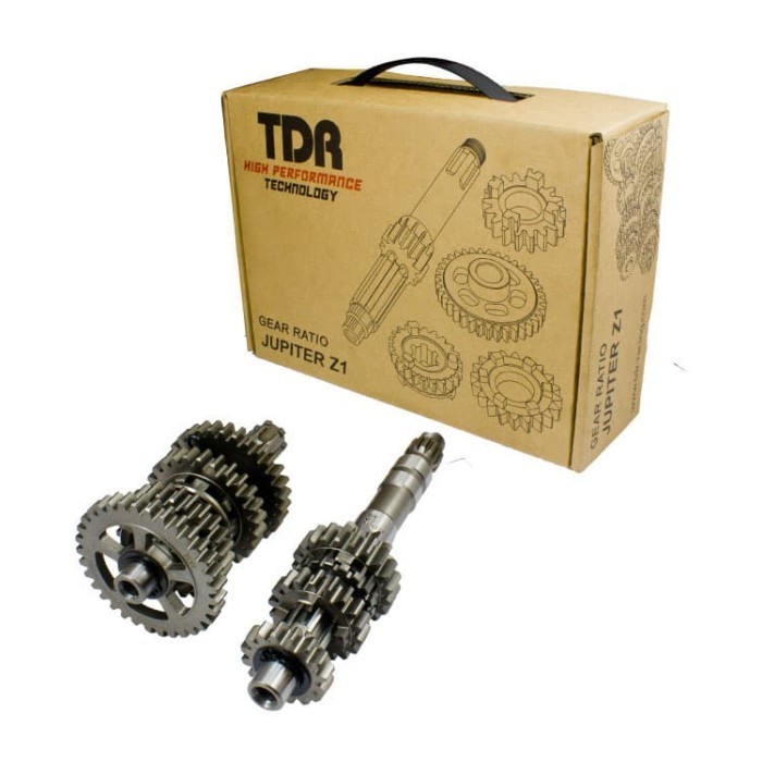 Gigi Rasio TDR Gear Box Ratio for Jupiter Z1
