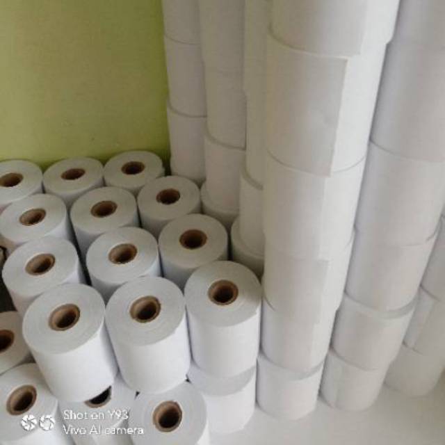 

Kertas Struk hvs 1 ply ukuran 75x65 mm