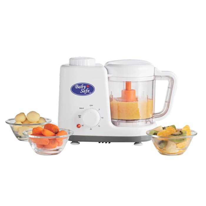 Babysafe Baby Food Machine Steam &amp; Blend