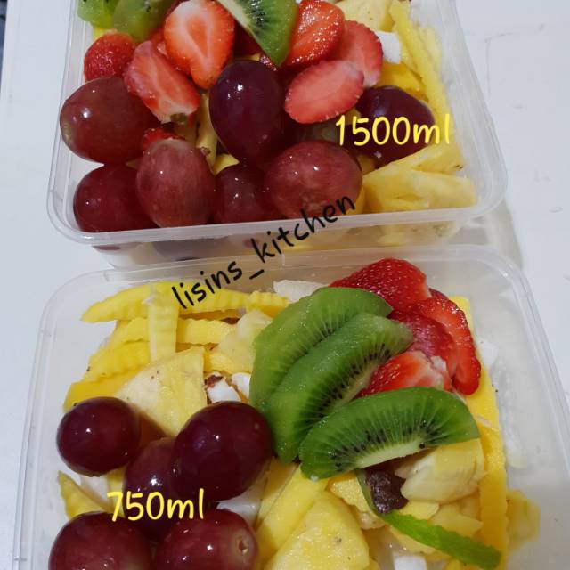 

Asinan buah Size M 750ml (4-5buah)