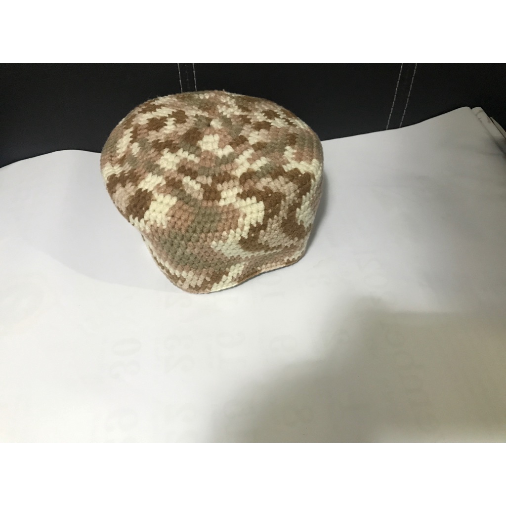 Songkok, Peci, Kopiah rajutan tangan  Handmade