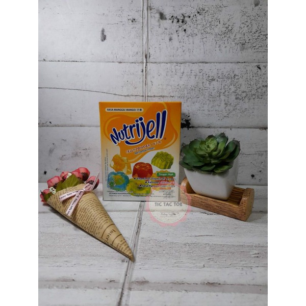 Nutrijell B Mango 15gr / Nutrijell Mango Box