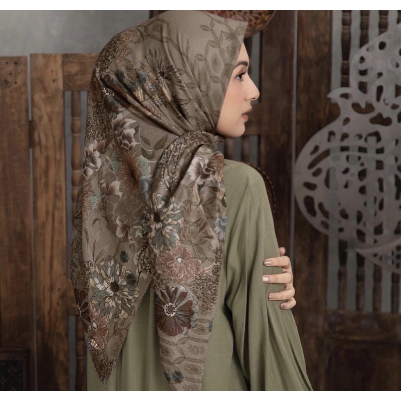 Heaven Light - Shandya Scarf Salted brown