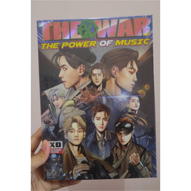 ALBUM EXO THE POWER OF MUSIC (Sealed + poster)