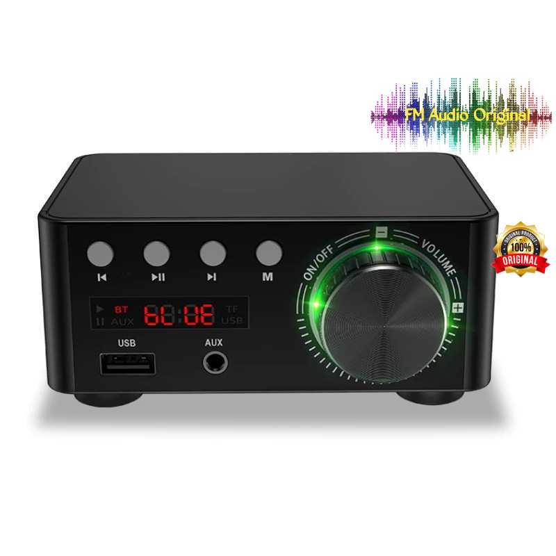 Jual FM Audio Original / Audio Speaker Amplifier HiFi Bluetooth 5.0 ...