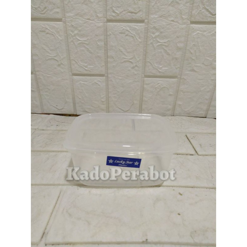 kotak penyimpanan sayur - wadah tutup sayur -kotak lucky pack 1800 ml