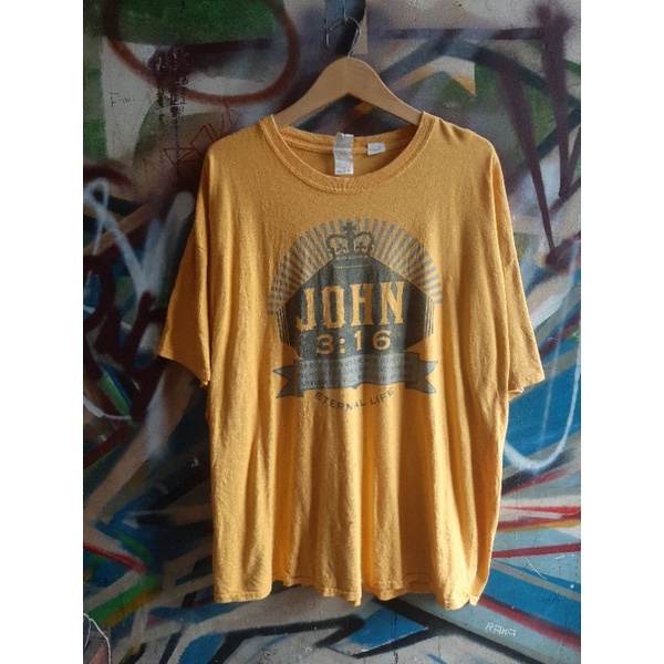 KAOS TSHIRT SECOND BRANDED PRELOVED MURAH OVERSIZE BESAR GILDAN