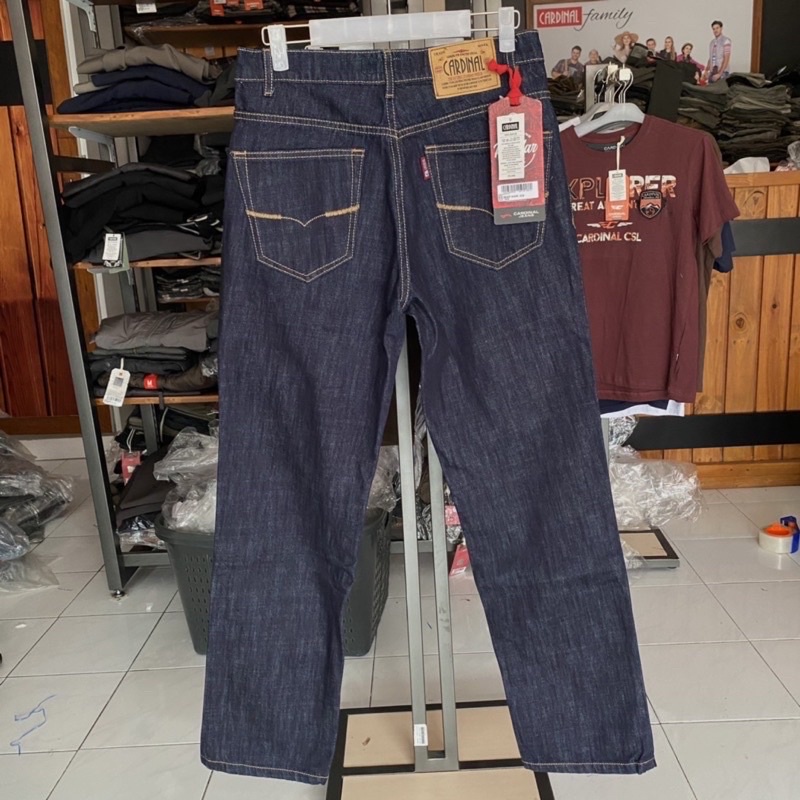 Celana Jeans Cardinal Panjang Regular Original