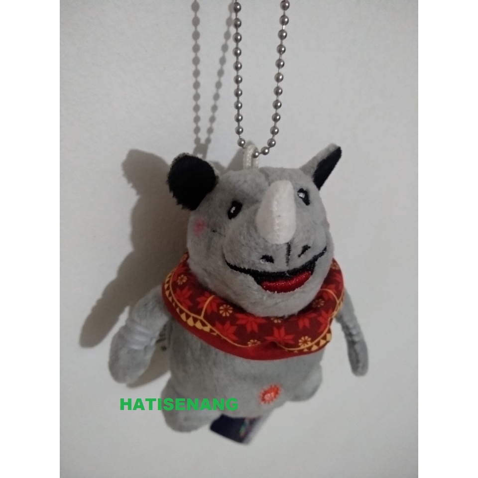 Keychain Gantungan Kunci Boneka Kaka Asian Games 2018 Original