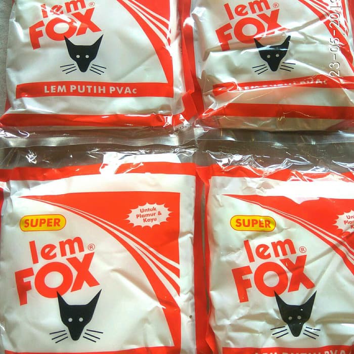

Lem Kayu Serbaguna Putih PVAc 350 Gram Kemasan Kantong Oranye - FOX