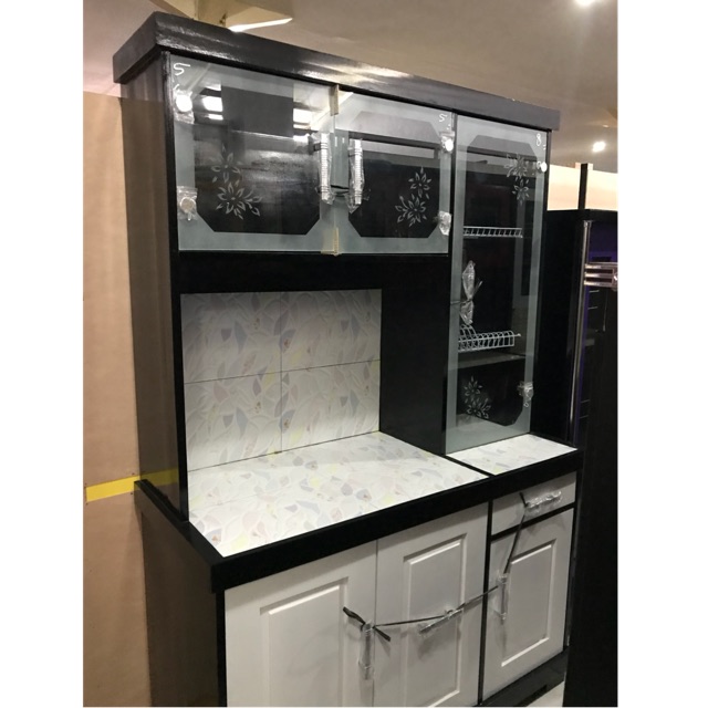 Rak Piring/ Lemari Makan Ellen Kayu