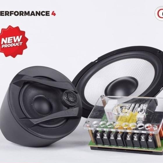 CELLO speaker mobil 3 way PERFORMANCE 4 midrange tweeter midbass .