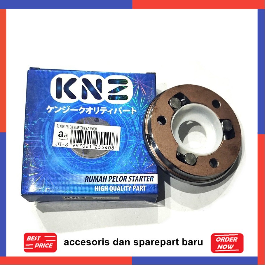 ONE WAY VIXION RUMAH PELOR STARTER SPAREPART MOTOR PRODUK KNZ