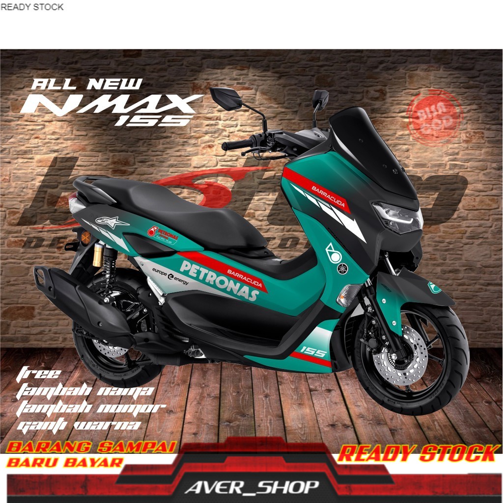 Striping motor new nmax 2020 Decal new nmax 2020 full body Stiker motor nmax variasi