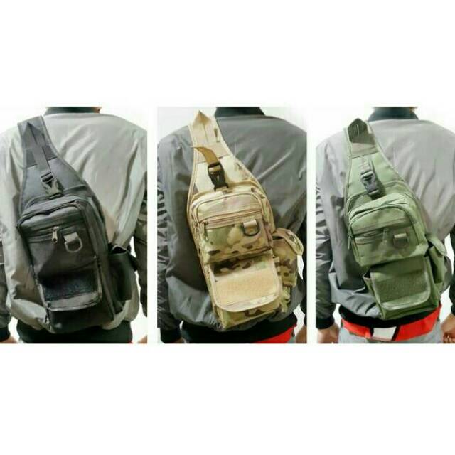 Tas Selempang Wiast Bag Multifungsi Tactical Army Military