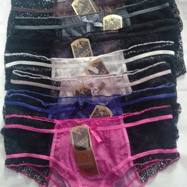 Cd Transparan Cd Import Cd Wanita Model Terbaru Cd Cewek Model Terbaru Shopee Indonesia