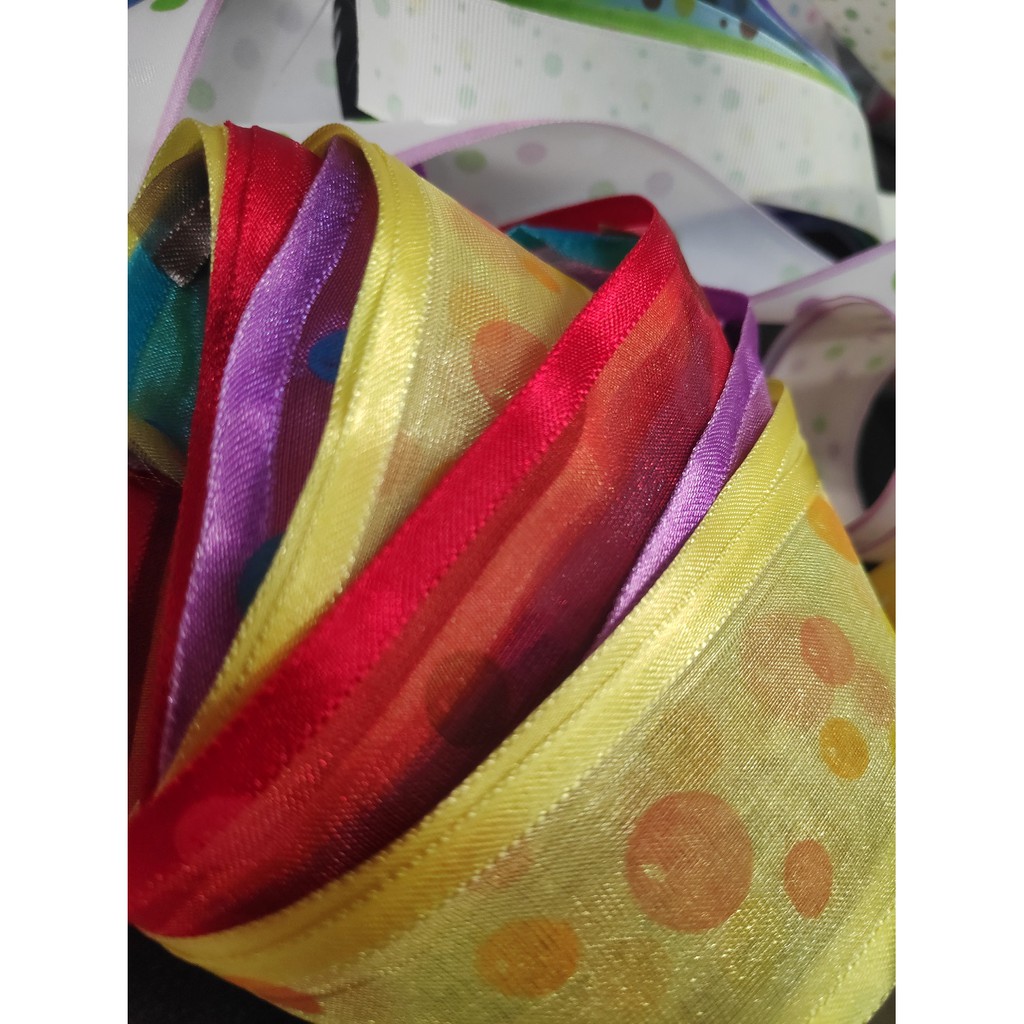 

TOKO ANQA-Pita organdi motif mix 1 meter