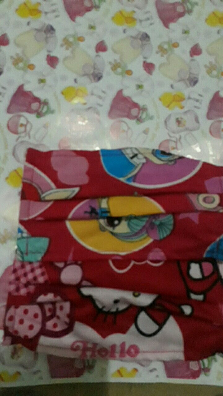 Masker Anak (konektor Nyatu)