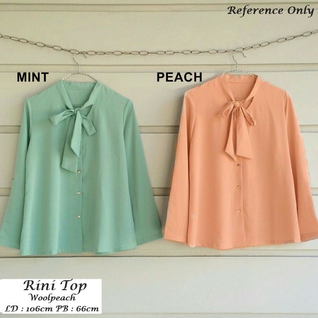 BAJU WANITA MURAH RINI TOP BAJU WANITA GROSIR TANAH ABANG