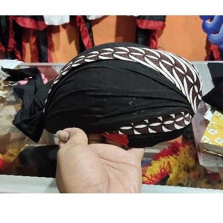 blangkon jogja samurai / blangkon / blangkon gus miftah / topi / ganongan / bujang ganong / psht /sh