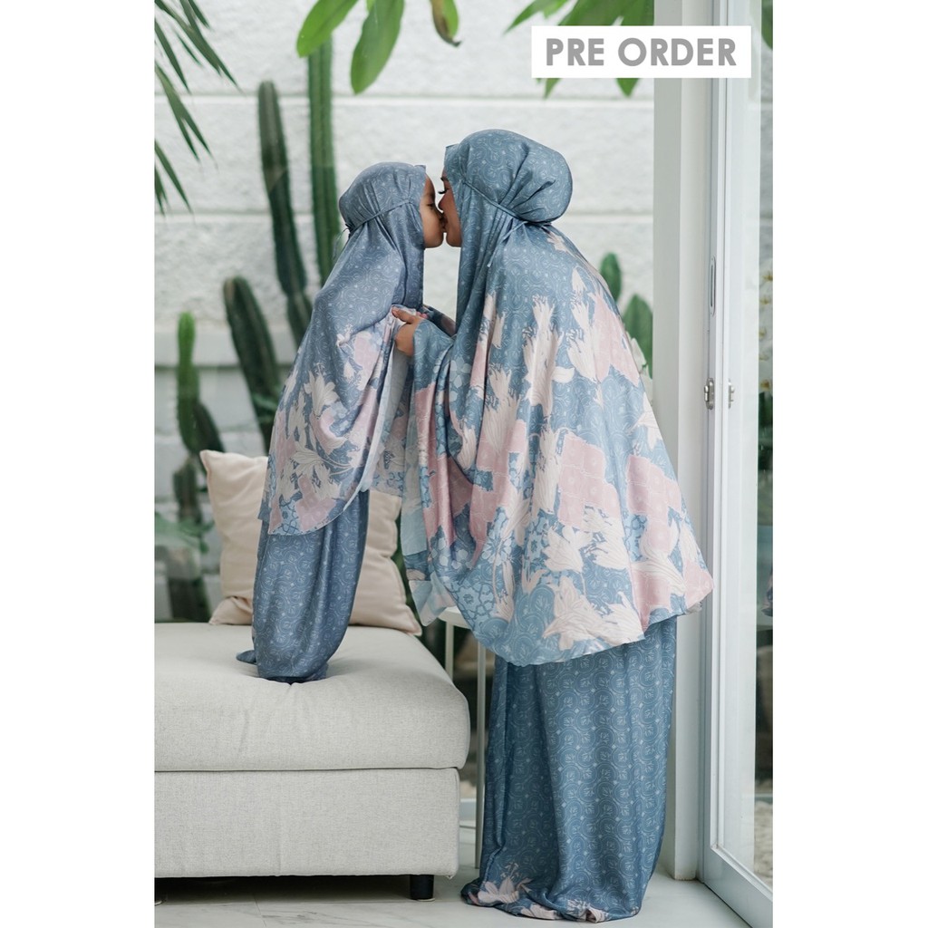 MUKENA BUTTONSCARVES MAHARANI PRAYER ROBE