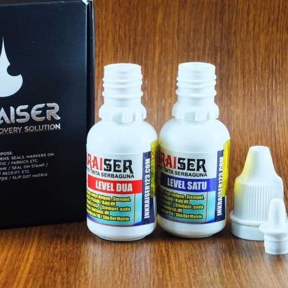 

✫ Penghapus Tinta INKRAISER Level 1 & 2 PREMIUM ☏