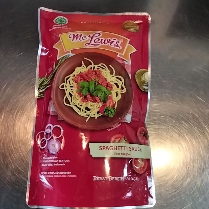 

MC LEWIS SAUS SPAGHETTI 310 GR