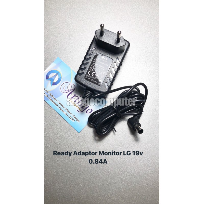 Accessories LG Adaptor 19V 0.84A untuk Monitor