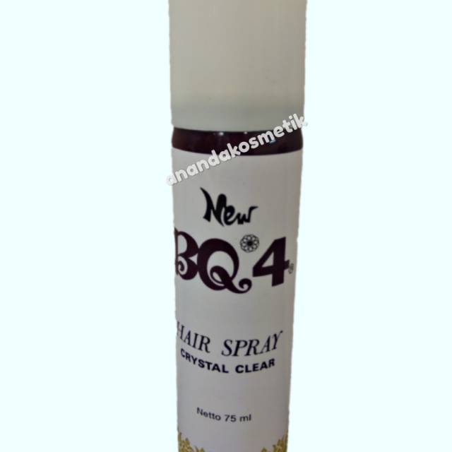 Hairspray bq4 Cristal clear 75ml