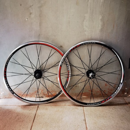 Wheelset Sepeda Gunung MTB Vuelta Zero Lite Discbrake 26 inch