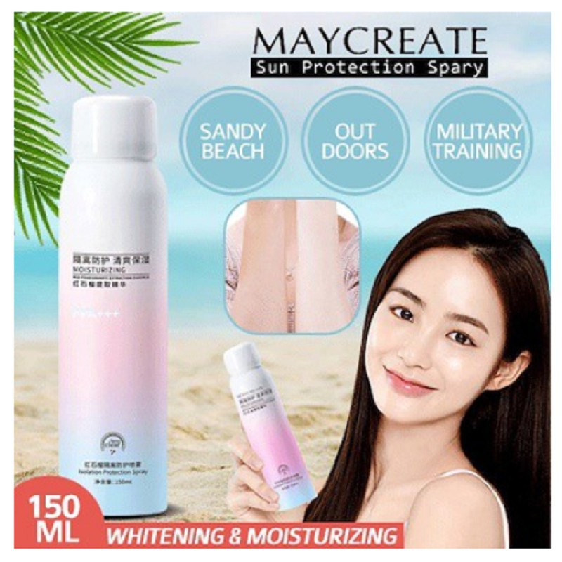 Hand Body Lotion Pemutih Badan Permanen Bpom Whitening Spray Maycreat Original HB Pemutih Kulit